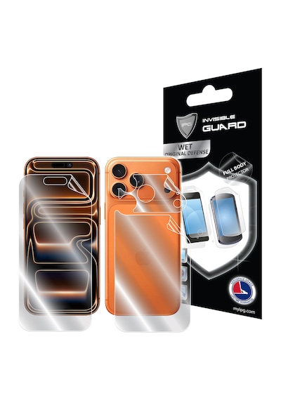 Apple Uyumlu   iPhone 17 Pro Max Için Hydrogel İnce Tpu Tam Kaplama Ekran Ve Arka Koruma