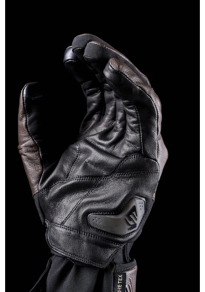 Five Gloves Wfx Skin Gtx Brown - Kahverengi Su Geçirmez Kışlık Korumalı Deri Eldiven