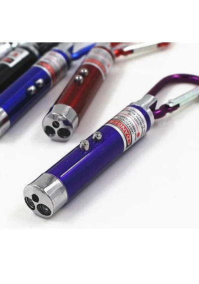 Wt-177- Anahtarlık Lazer Açık Kırmızı