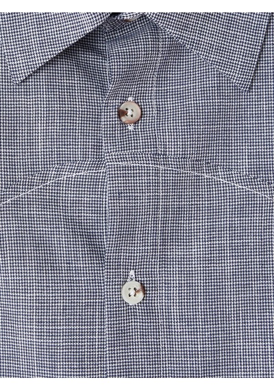 LC Waikiki Lc Waıkıkı Gri Loose Fit Dokulu Erkek Gömlek