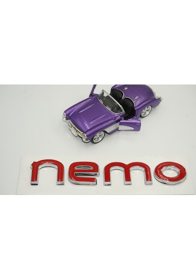 Citroen Nemo Bagaj Krom Abs 3M 3D Yazı Logo  Amblem