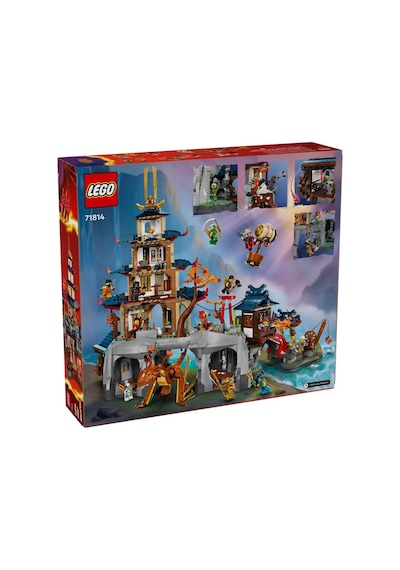 Ninjago 71814 Turnuva Tapınak Şehri 3489 Parça