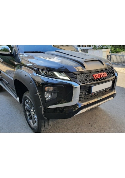Ducki Mitsubishi L200 2019 Sonrası Ön Izgara / Panjur