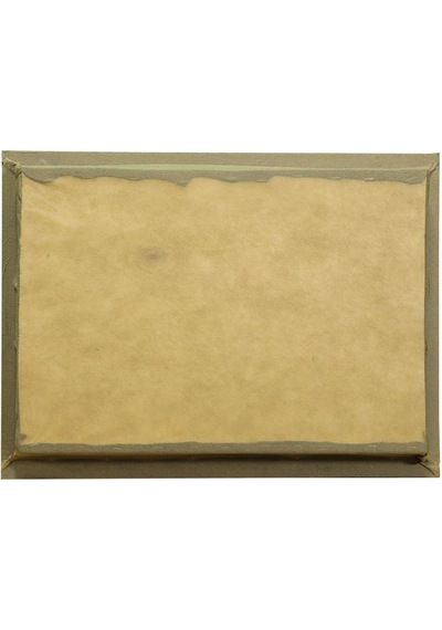 E38 El İşçiliği Filografi Tepsi 48x34 Cm-6377 Çok Renkli