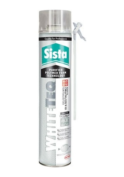 Henkel Sista Whiteteq PU Foam 750 ML