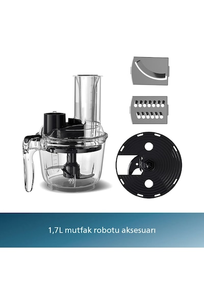 Philips 5000 Serisi HR2695/01 1200W Blender Seti