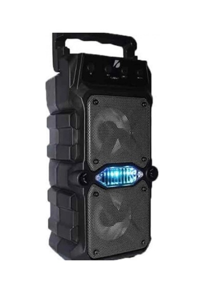 Kts 1096 Çift Çıkışlı Kablosuz Bluetooth Yüksek Ses Kaliteli Bataryalı Hoparlör