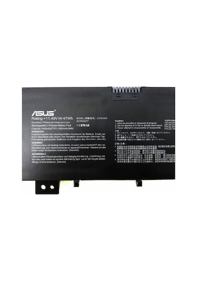 Asus Vivobook N580vd-dm516t Batarya Asus Pil