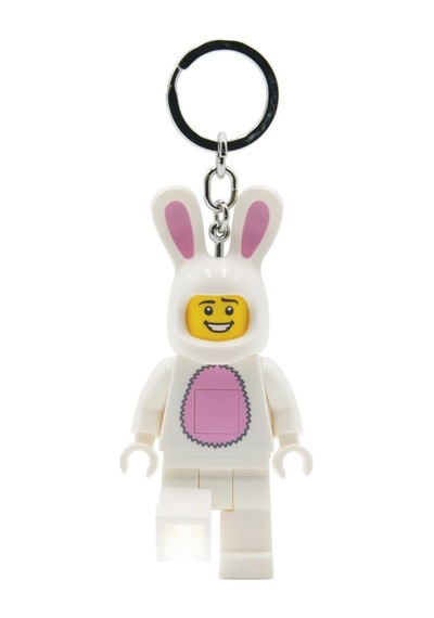 Lego Minifigures Ke73h Bunny Suit Guy Led Key Chain