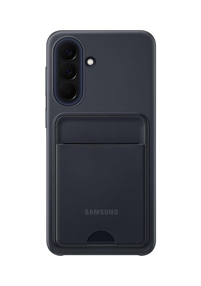 Galaxy A57 Kart Bölmeli - Siyah 6998