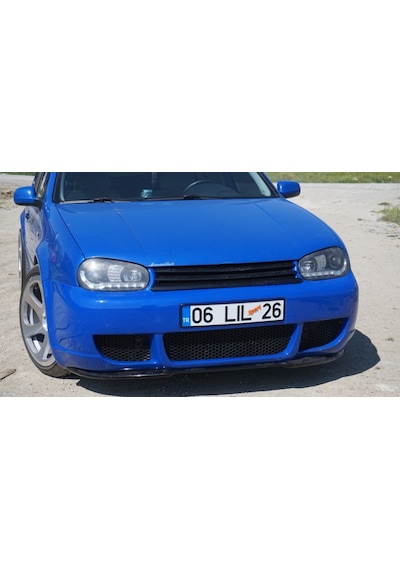 Golf 4 R32 Ön Tampon ---fibersan Tuning