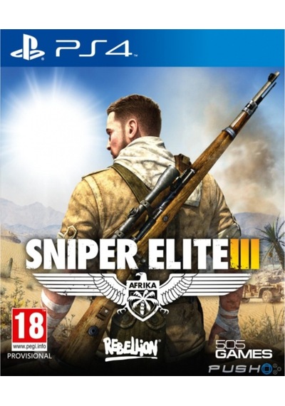 Sniper Elite 3 PS4 Oyun