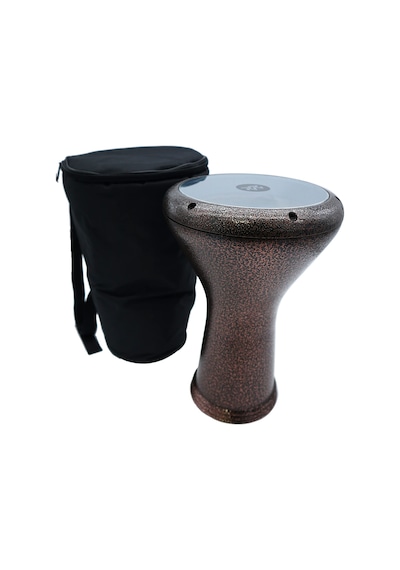 43 Cm Zaza Percussion Mısır Klasik Darbuka Doumbek Bakır Gövde, Açık Kafa