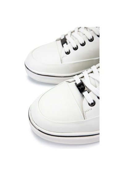 Tamer Tanca Erkek Hakiki Deri Beyaz Sneakers & Spor Ayakkabı 381 23340 Erk Ayk Y26 Beyaz