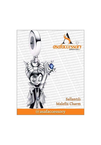 Sallantılı Malefiz Charm Asafaccessory Gümüş