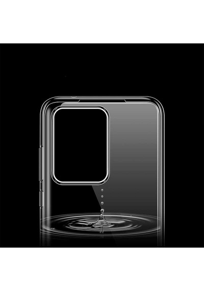 Huawei P40 Kılıf Lüx Şeffaf Silikon Kılıf