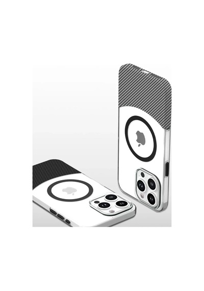 Joko Apple İphone 16 Pro Carbon Puzzle Magsafe Kapak - Desert Kum