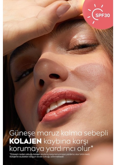 Rose Renkli Nemlendirici Dudak Bakım Kremi Ve Mercan Dudak Bakım Kremi 4,8gr Spf30, Allık Etkisi