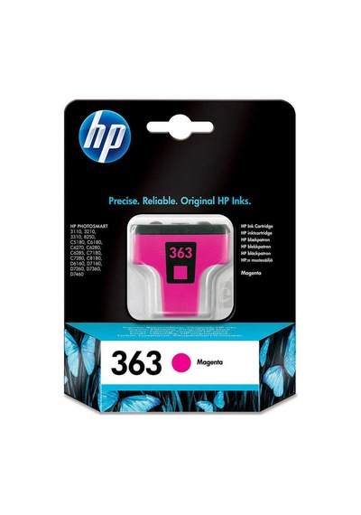 Hp 363 Magenta Kırmızı Kartuş C8772Ee