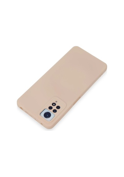 Cosmotex Newface Xiaomi Redmi Note 12 Pro 4g Kılıf Nano İçi Kadife Silikon - Pudra