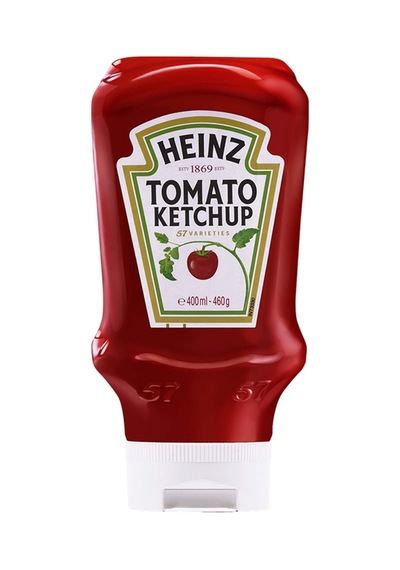 Heinz Ketçap 460 G X 4 Adet - Dünyaca Ünlü Orijinal Lezzet Ve Yoğun Kıvam