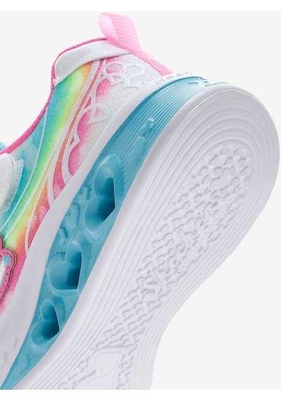 Skechers Flutter Heart Lights - Groovy Swirl Büyük Kız Çocuk Beyaz Işıklı Spor Ayakkabı 303253l Wmlt Beyaz Skechers Flutter Heart Lights - Groovy Swirl Büyük Kız Çocuk Beyaz Işıklı Spor Ayakkabı 303253l Wmlt Beyaz