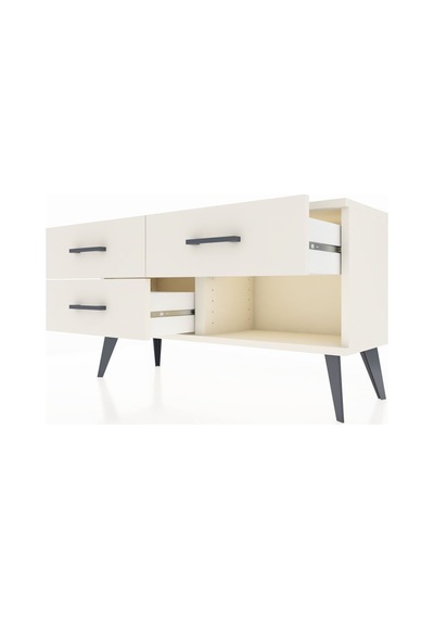 Arges Şifonyer 3 Çekmeceli 88x30x48 Aytaşı-aytaşı Aytaşı