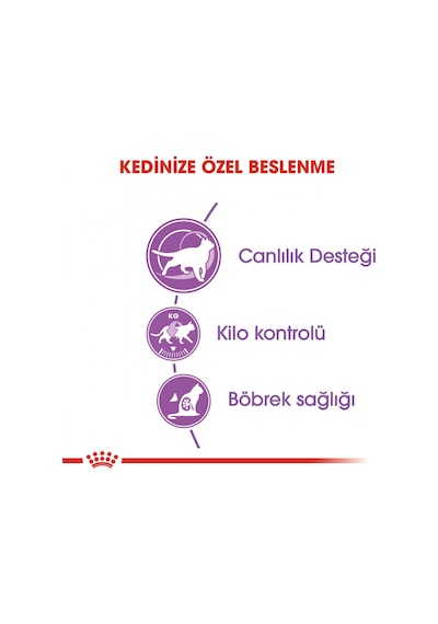 Royal Canin Sterilised 7+ Kısırlaştırılmış Yaşlı Kedi Maması 1500 G