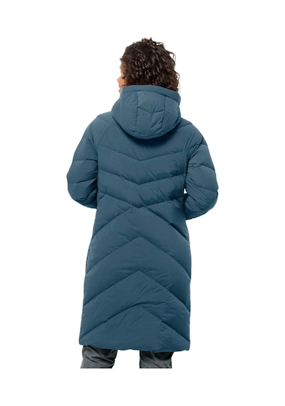 Jack Wolfskın Jack Wolfskin Marienplatz Coat Rds Kadın Mavi Outdoor Ceketi C0539 İndigo