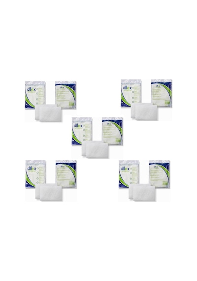 Dilex Köpüklü Hasta Temizlik Lifi 20'li x 10 Paket