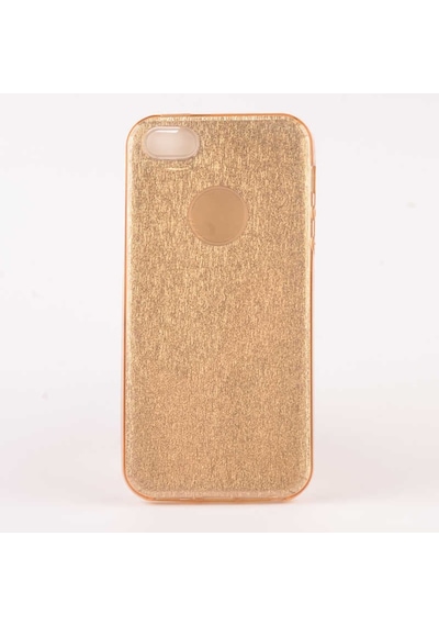Apple Uyumlu iPhone 5 5S Se Kılıf Simli Parlak Shining Kapak