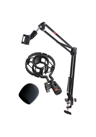 Lastvoice Nb39x Mikrofon Standı + Shock Mount + Sünger Seti