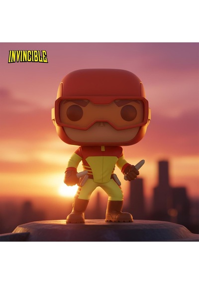 Funko Yenilmez Pop Animasyonu Rex