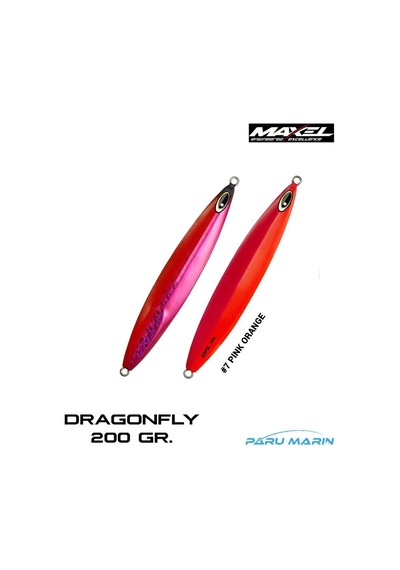 Maxel Dragonfly Jig 200 Gr. 07 Pkor