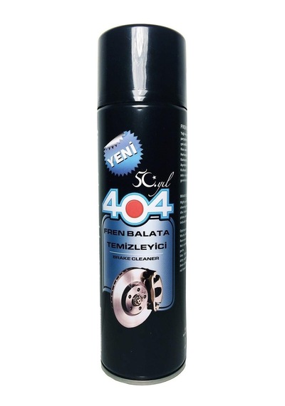 404 Balata Temizleme Spreyi 500  Ml