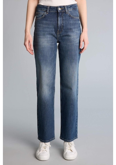 Defacto Comfort Straıght Yüksek Bel Düz Paça Bilek Boy Jean Pantolon H2109ax26smnm35 Mavi-nm35 Defacto Comfort Straıght Yüksek Bel Düz Paça Bilek Boy Jean Pantolon H2109ax26smnm35 Mavi-nm35