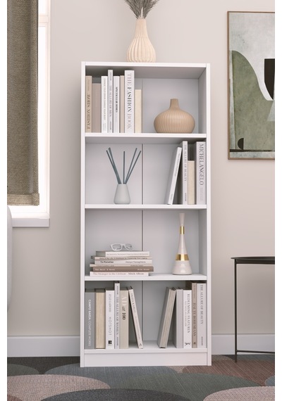 Modern Beyaz Kitaplık Estetik Ve Kullanışlı Depolama Çözümü I Şık Fonksiyonel Minimalist Tasarım Beyaz Beyaz Modern Beyaz Kitaplık Estetik Ve Kullanışlı Depolama Çözümü I Şık Fonksiyonel Minimalist Tasarım Beyaz Beyaz