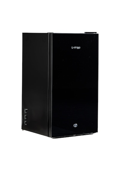 U-frigo 90 Lt 12-24v Marin/karavan Kompresörlü Buzdolabı Temperli Cam Kapak Limited Edition Siyah U-frigo 90 Lt 12-24v Marin/karavan Kompresörlü Buzdolabı Temperli Cam Kapak Limited Edition Siyah