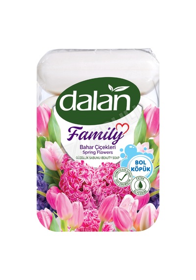 Dalan Family Sabun Bahar Çiçekleri 75 Gr X 4 300 Gr