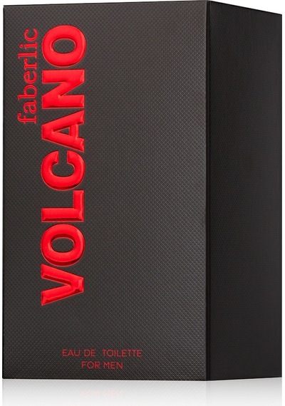 Faberlic Volcano Erkek Parfüm EDT 90 ML