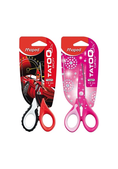 Maped Tatoo 13 Cm Simetrik Makas 470010