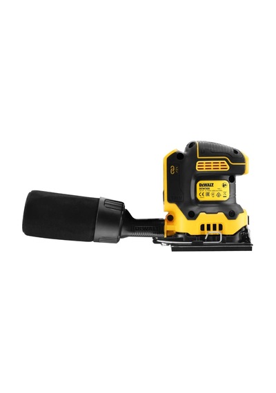 Dewalt Dcw200nt 18v Xr Kömürsüz 1/4 Titreşimli Zımpara Makinesi + Tstak Çanta Aküsüz