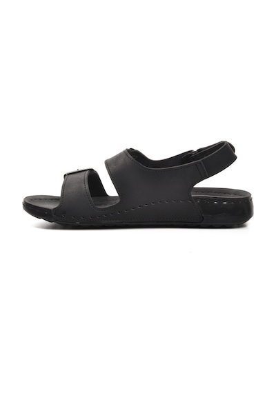 Ayakmod Siyah Erkek Düz Sandalet 80-954 M Siyah