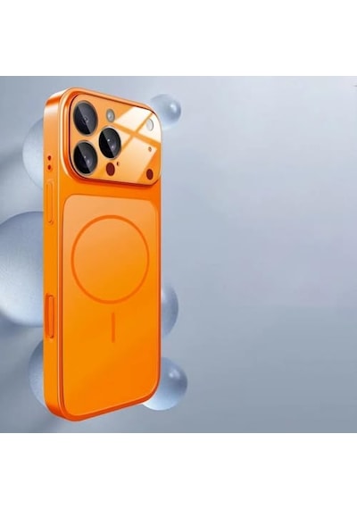 İphone 17 Pro Max İle Uyumlu Kılıf Magsafe İle Uyumlu Kablosuz Şarj Destekli Temperli Kamera Koruma Glass Kılıf Diğer İphone 17 Pro Max İle Uyumlu Kılıf Magsafe İle Uyumlu Kablosuz Şarj Destekli Temperli Kamera Koruma Glass Kılıf Diğer