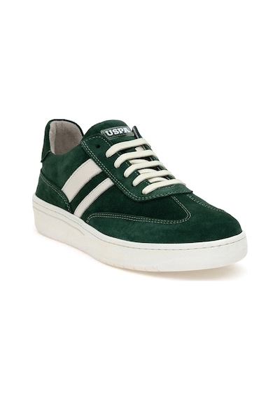 U.S. Polo Assn. Erkek Yeşil Spor Ayakkabı 50304841-VR054