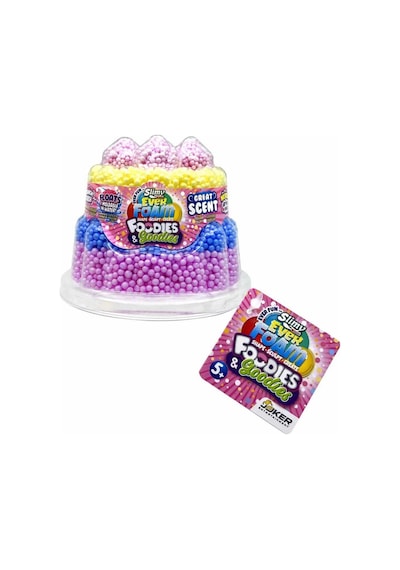Slimy Ever Foam Foodies & Goodies Sarı