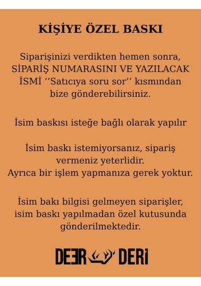 Deerderi Grand Model Fermuarlı Hakiki Deri Kadın Cüzdanı Kahverengi