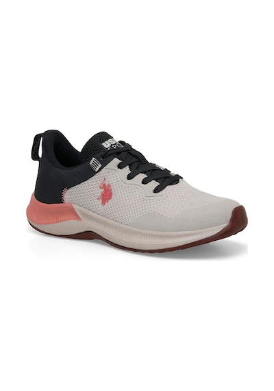 U.s. Polo Assn. Florin Wmn 4fx Kadın Pudra Koşu&antrenman Ayakkabı-pudra Pudra