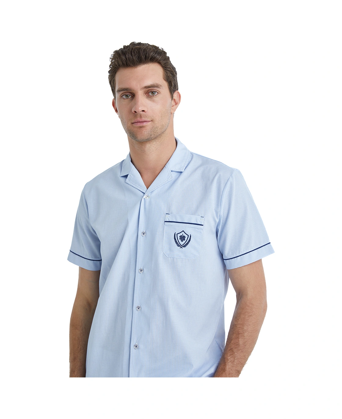 Blackspade Erkek Pijama Takımı 40523 - Mavi