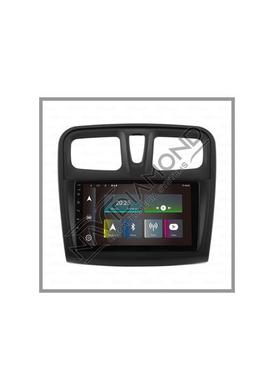 Özer Elektronik Renault Symbol 2013-2021 2 Gb Ram 32 Gb Hafıza Androıd Multımedıa Teyp 10 İnç